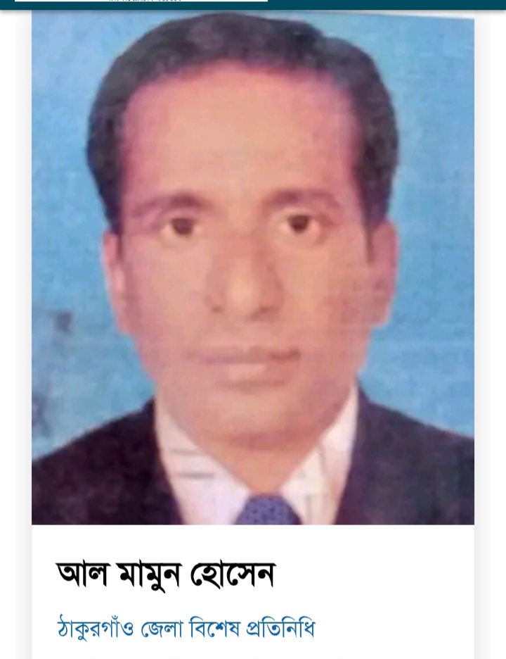 মোঃ মামুন হোসেন 