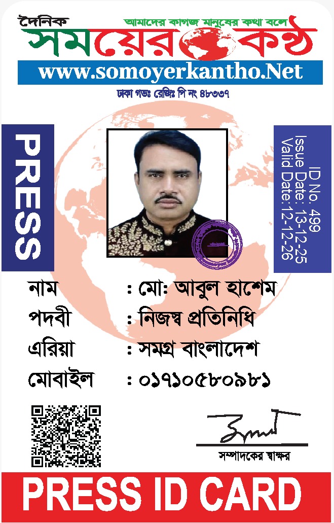 মোঃ আবুল হাশেম 